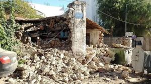 VIDEO | Cutremur puternic în Creta: Un mort, cel puţin şapte răniţi şi mai multe clădiri avariate