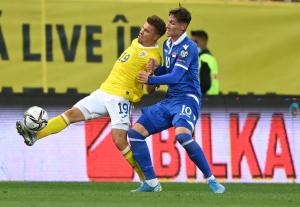 România - Liechtenstein 2-0, în preliminariile Cupei Mondiale. Echipa Naţională urcă pe locul al treilea în grupă