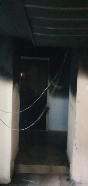 Incendiu la Spitalul de Psihiatrie din Arad, provocat de un pacient. Peste 20 de persoane evacuate