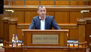 Moţiunea de cenzură a fost citită în Parlament, după o ceartă ca pe maidan. PSD a votat cot la cot cu PNL