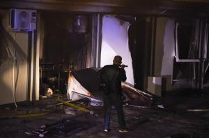 Incendiu de proporţii la un spital Covid din Macedonia de Nord. Cel puţin zece oameni au murit: ''Este o zi foarte tristă'' - VIDEO