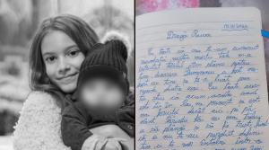 Scrisoare sfâșietoare pentru Raisa, de la o fetiță de 14 ani din Cluj: "Trăim cu speranța că te vom vedea și atunci vom fi cei mai fericiți"