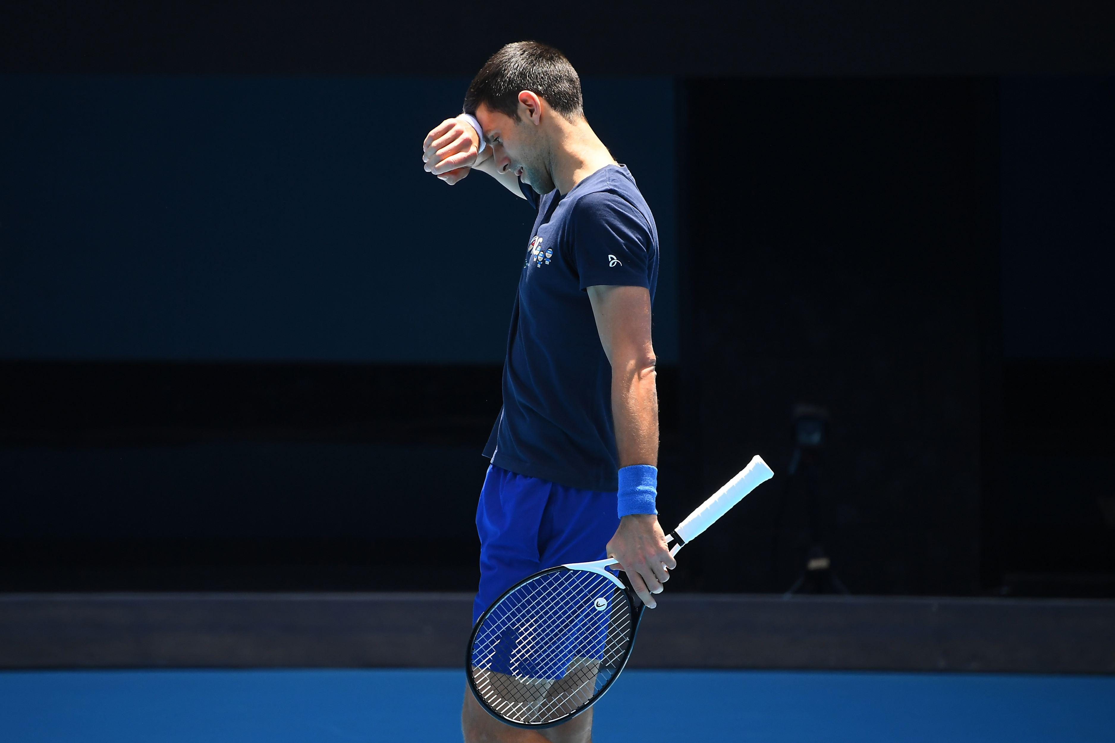 Novak Djokovic are interdicţie în Australia până în 2025 Observatornews.ro