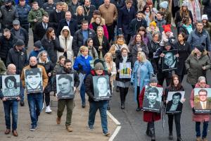 Sute de persoane au comemorat 50 de ani de la "Bloody Sunday" (Duminica Sângeroasă), în Irlanda de Nord