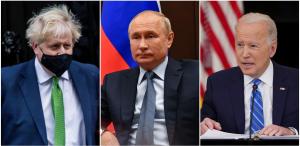 SUA şi Marea Britanie pregătesc sancţiuni fără precedent împotriva Rusiei. Sunt vizați, inclusiv, oligarhii apropiați lui Vladimir Putin