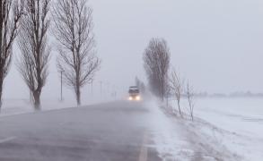 Iarna revine în forţă, de vineri, în România. Aer polar și ninsori după temperaturi de aproape 20 de grade Celsius