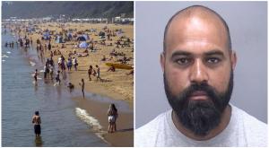 Pedeapsa primită de bărbatul care a violat două tinere pe plaja plină de turişti, în Anglia. Una dintre victime avea 15 ani