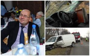 Un bărbat a murit nevinovat, strivit de propria dubă, într-un accident provocat în Dâmbovița de un tânăr de 22 de ani