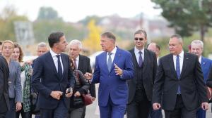 Mark Rutte a ajuns la Cincu împreună cu președintele Iohannis și premierul Ciucă. Primim sau nu undă verde pentru Schengen?