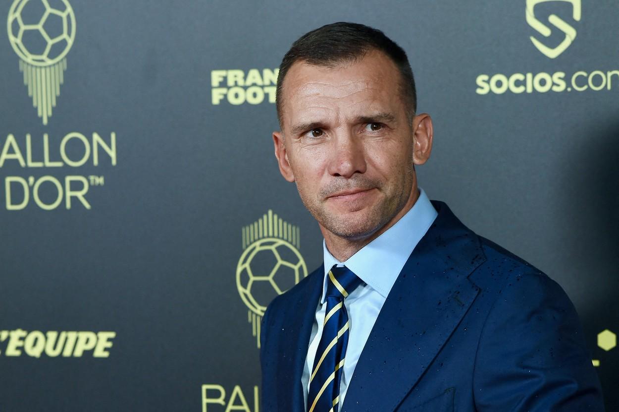 Mărturia lui Andrei Şevcenko, legenda fotbalului ucrainean, după ce a ...