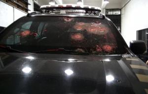 De frica arestării, un fost parlamentar brazilian a aruncat cu grenade în maşina de poliţie. Cel puţin doi poliţişti au fost răniţi