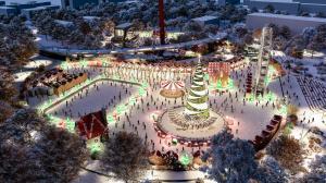 SIMULARE. Cum va arăta parcul tematic de Crăciun, organizat de UNTOLD în premieră în București. Când şi unde se va deschide