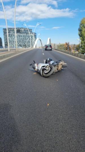 Medicul Călin Doboș, chirurgul vedetelor, a murit la 48 de ani. Motocicleta pe care se afla a intrat în plin într-un stâlp pe podul Basarab şi aruncată zeci de metri