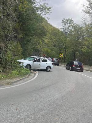 Șoferul strivit de bolovan pe Defileul Jiului vizitase mormântul lui Arsenie Boca, înainte de tragedie