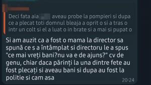 Elevele agresate de fostul lider PSD Cornel Bleajă discutau pe Whatsapp dramele prin care trec. "Mă ghemuiam cât puteam în bancă"
