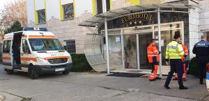 Moarte suspectă într-un hotel din Timişoara: un olandez, descoperit mort de cameristă. Femeia mai intrase în camera lui, dar a crezut că doarme