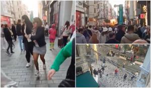 Mărturiile turiştilor români în urma exploziei din Istanbul, soldată cu 6 morţi şi zeci de răniţi. Minge de foc, în apropierea pieţei Taksim, trecătorii au fost aruncaţi la pământ