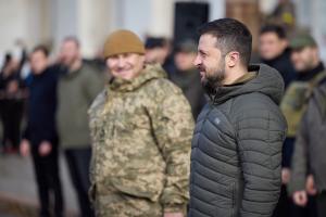 Volodimir Zelenski a vizitat oraşul Herson, după retragerea trupelor ruse, la nouă luni de la invazie. "Suntem gata pentru pace"