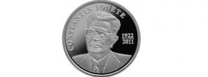 BNR a lansat o nouă monedă din argint, cu tiraj de 5.000 de exemplare. Preţul de vânzare stabilit