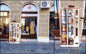 Primul automat de flori din Oradea, aprobat de Primărie. "Este o soluţie practică"