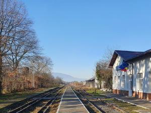 Linie ferată la granița cu Ucraina, redeschisă după 15 ani. Ultimul tren de călători prin cele două puncte de frontieră a circulat în 2007