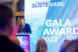 Gala Sustenabilităţii îi premiază pe cei care aduc, prin activitatea lor, un impact pozitiv în societate