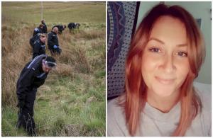 Reacţia unui criminal, adus de poliţişti acolo unde şi-a îngropat fosta iubită. Cu 12 lovituri de topor, a pus capăt vieţii tinerei din UK
