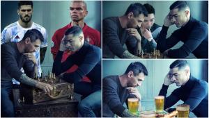 Avalanşă de glume după ce Messi şi Ronaldo au apărut împreună într-o fotografie în care joacă şah. Imaginea a cucerit internetul
