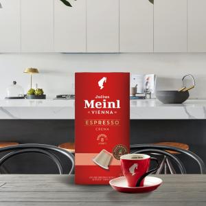 (P) Aroma vieneză a cafelei Julius Meinl poate fi savurată acum în capsule 100% compostabile domestic, compatibile Nespresso®*