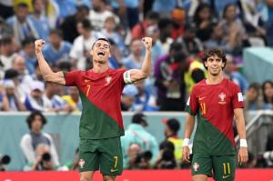 Portugalia - Uruguay 2-0, la Cupa Mondială din Qatar. Bruno Fernandes a marcat o dublă şi a devenit eroul meciului pentru lusitani, care s-au calificat în optimi