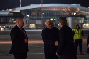 Antony Blinken a ajuns în Bucureşti. Secretarul de stat american se va întâlni cu Klaus Iohannis, Bogdan Aurescu şi Jens Stoltenberg