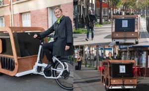 Înmormântări "verzi" în Paris. O femeie vrea să introducă bicicleta-dric: "Este cel mai bun mod de consolare". Parizienii ridică din sprâncene