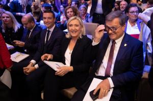 Marine Le Pen a fost înlocuită din fruntea principalului partid de extremă-dreaptă din Franţa. Cine este Jordan Bardella, noul lider