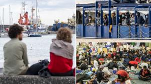 Zeci de migranți din Africa de nord, împiedicați să intre în Italia de noul guvern Meloni