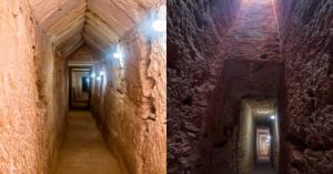 Descoperire incredibilă sub un templu egiptean: Tunelul secret care ar putea duce la mormântul Cleopatrei