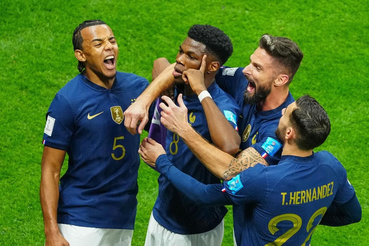Anglia - Franta 1-2, în sferturile Cupei Mondiale 2022. Croaţia