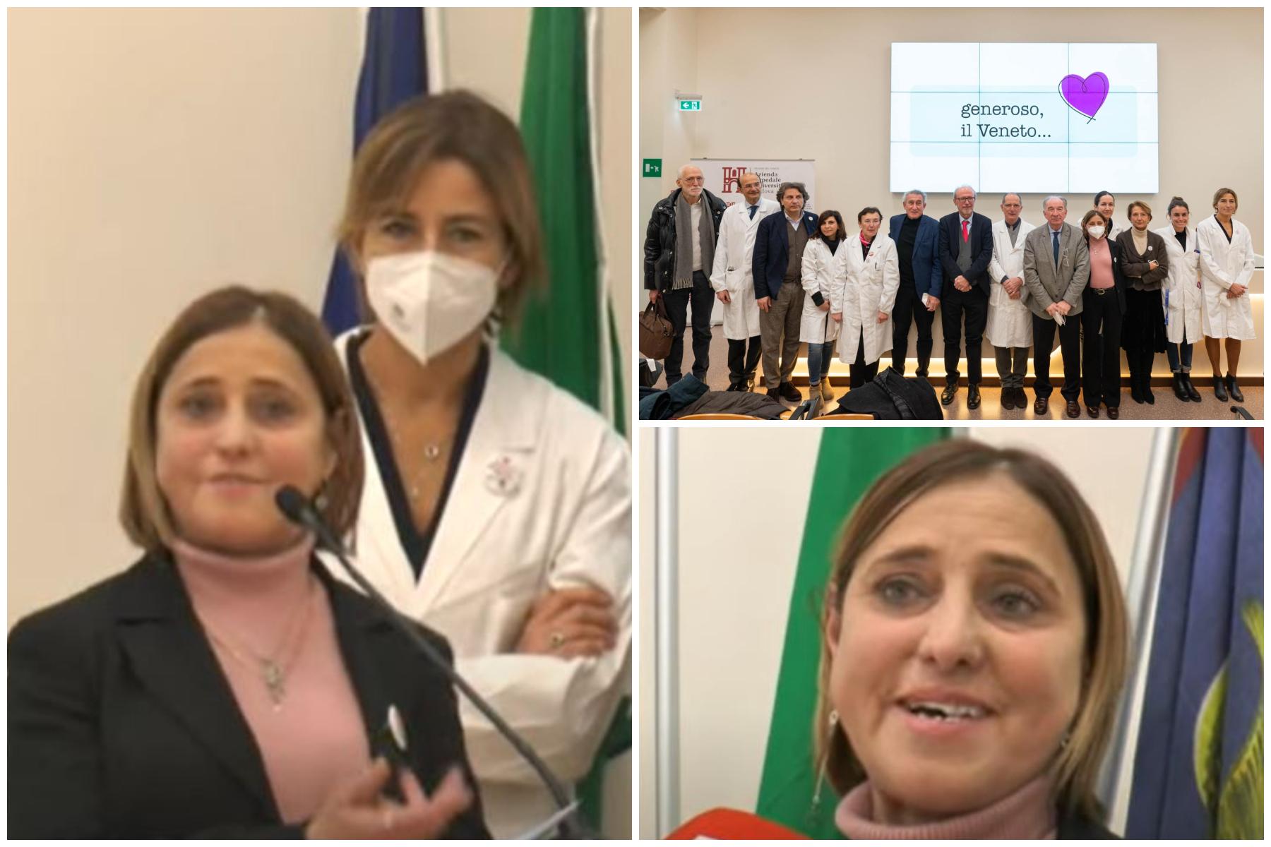 Donna romena operata in Italia, per la prima volta, con l’ausilio di un farmaco innovativo.  Mihaela ha ricevuto una nuova possibilità nella vita: “Sono la prova vivente che nulla è impossibile”