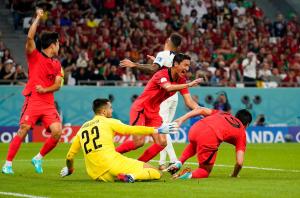 Coreea de Sud – Portugalia 2-1, la Cupa Mondială din Qatar. Portughezii, învinşi de sud-coreeni, au câştigat Grupa H
