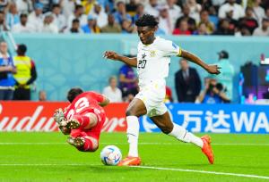 Ghana – Uruguay 0-2, la Cupa Mondială din Qatar. Ambele echipe sunt eliminate din competiţie