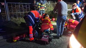 6 copii spulberați pe o trecere de pietoni din Petroșani de un tânăr de 19 ani băut și fără permis. Bărbatul i-a lăsat agonizând și a fugit de la locul accidentului