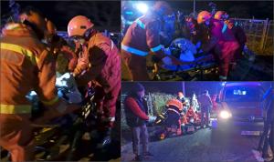 6 copii spulberați pe o trecere de pietoni din Petroșani de un tânăr de 19 ani băut și fără permis. Bărbatul i-a lăsat agonizând și a fugit de la locul accidentului