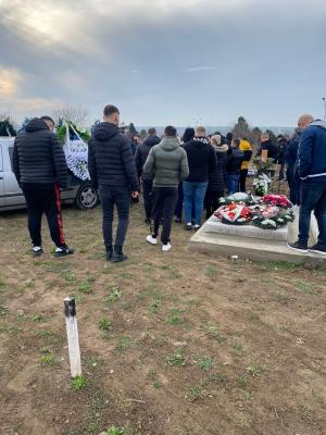 Joseph Rivas, interlopul din Constanța ucis în Malta, a fost înmormântat la Eforie Sud. Prietenii apropiați și familia l-au condus pe ultimul de drum