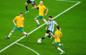 Argentina - Australia 2-1 în optimile Cupei Mondiale 2022. Lionel Messi a dat gol la meciul 1.000 din carieră