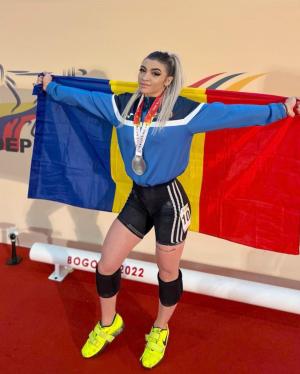 Mihaela-Valentina Cambei, medalie de argint pentru România la Mondialele de Haltere din Columbia