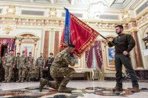 Zelenski i-a premiat pe militarii ucraineni. "De opt ani şi 286 de zile, armata apără frumoasa noastră ţară de agresiunea rusească"
