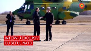 Interviu Observator cu secretarul general al NATO, Jens Stoltenberg: "NATO este aici pentru a preveni orice fel de atac asupra României"