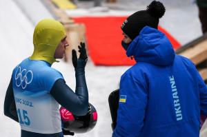 “Fără război în Ucraina”. Mesajul afişat de un sportiv ucrainean la Jocurile Olimpice de iarnă