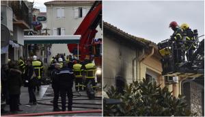 "Era fum peste tot". Şapte persoane, printre care doi copii, au murit într-o explozie puternică în Franţa