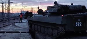 VIDEO. Rusia anunță că o parte din soldați se retrag de la granița cu Ucraina. Kremlin: Putin este dispus să negocieze