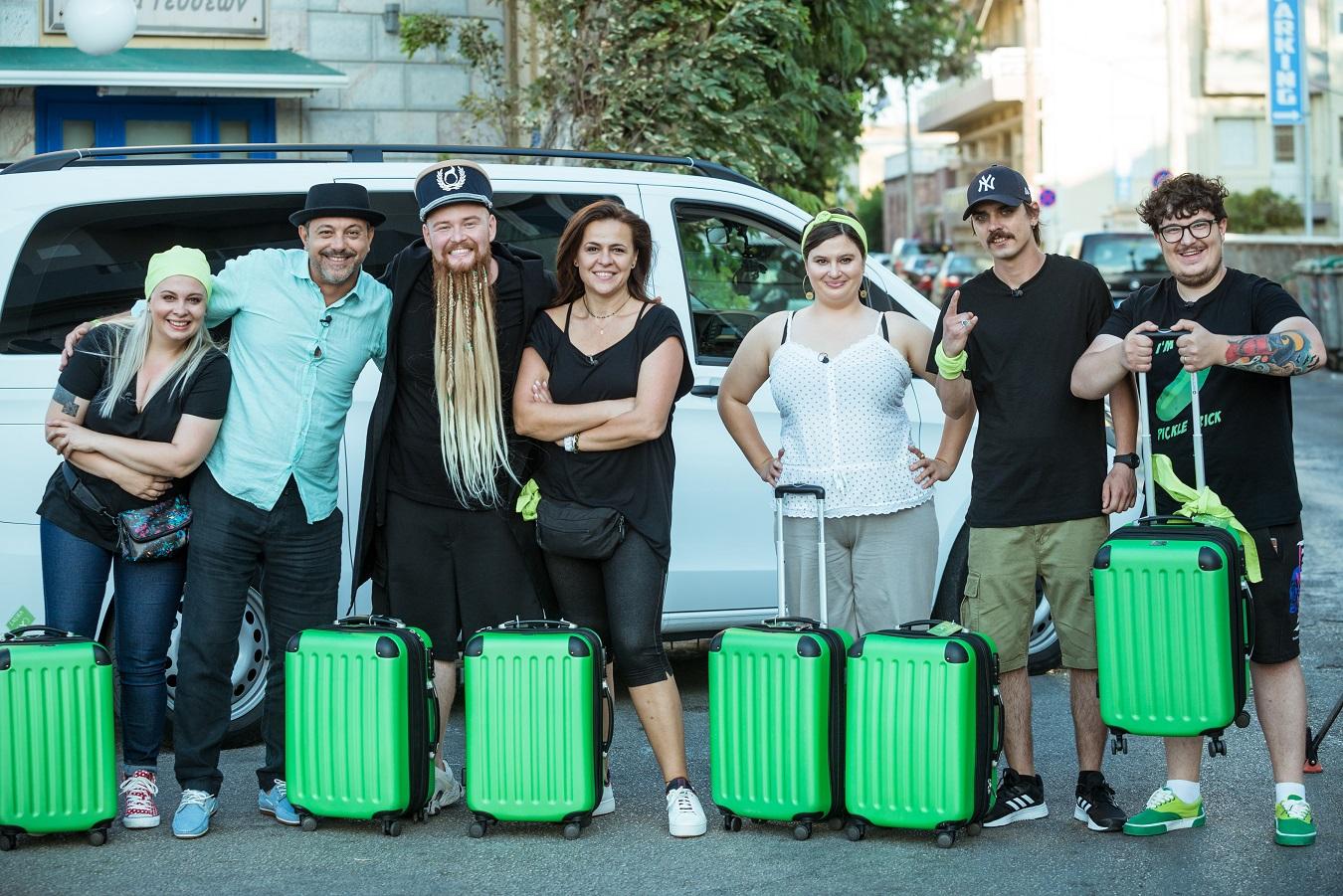 18 διαγωνιζόμενοι μπαίνουν στον αγώνα για τον τίτλο των Boundless Chef